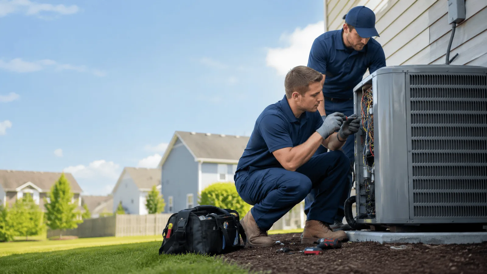 Heat Pump Installation in Gary, IN near me